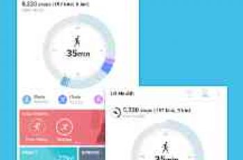 LG Health – See your weekly exercise trends in a graph