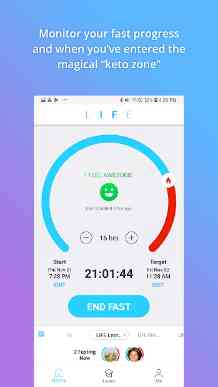 LIFE Fasting Tracker