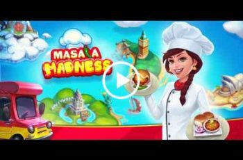 Masala Madness – Travel across the world in a food truck