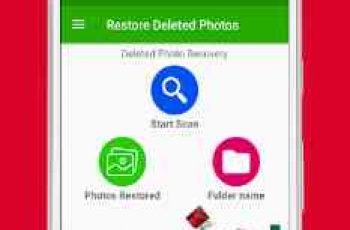 Restore Deleted Photos – Recover deleted pictures super easy