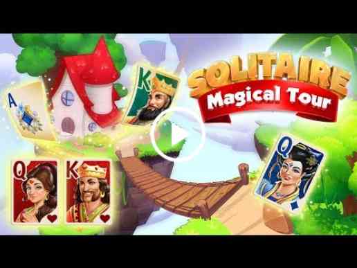 Solitaire Magical Tour