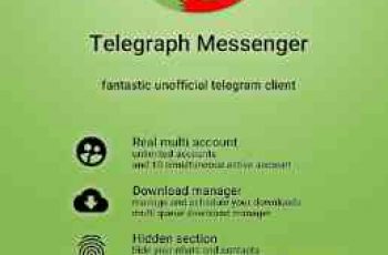 Telegraph Messenger – Change your voice when send voice messages