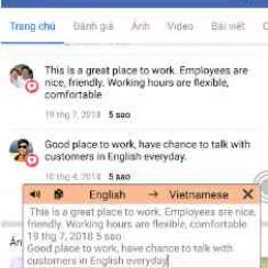 Translate On Screen – Translates text right on the screen