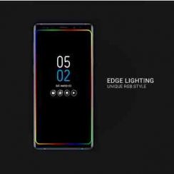 Always on AMOLED Edge Lighting – View all the important details