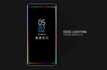 Always on AMOLED Edge Lighting – View all the important details