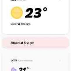 Appy Weather – Makes you want to check the weather