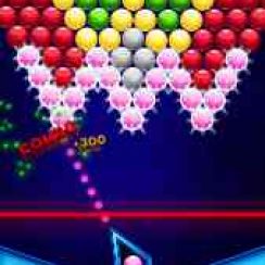 Bubble Trouble – Clear all the colorful balls from the board