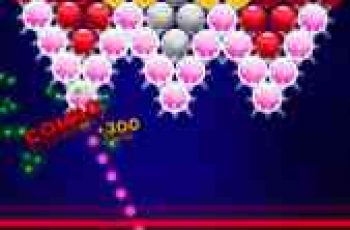 Bubble Trouble – Clear all the colorful balls from the board