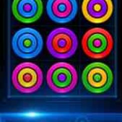 Color Rings Puzzle – Challenge your friends to compare your score