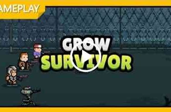 Grow Survivor – Hunt the Zombies and study vaccines and save the world