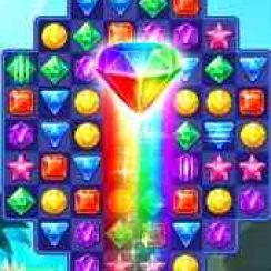 Jewels Track – Try to blast as many jewels as you can