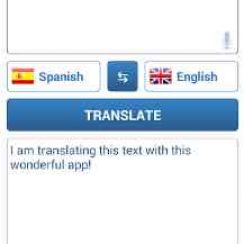 Language Translator – Translate texts fast in your phone or tablet
