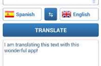 Language Translator – Translate texts fast in your phone or tablet