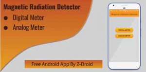 Magnetic Radiation Detector
