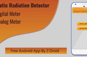Magnetic Radiation Detector – Use the magnetic sensor for detecting the radiation