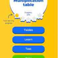 Multiplication Table IQ – A modern learning method for children
