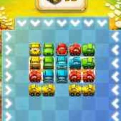 Traffic Puzzle – Help two awesome cops restore order in the city