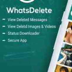 WhatsDelete – Check deleted messages of whatsapp