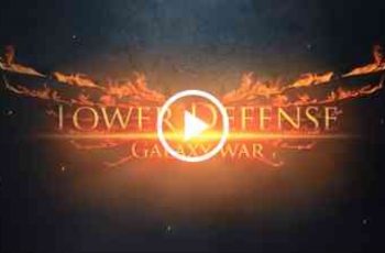 Galaxy War Tower Defense – Interactive terrains with the open path