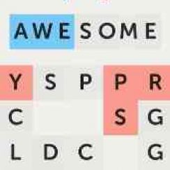 Letterpress – Players take turns spelling words to capture the board