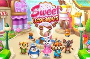 Sweet Escapes – Create and improve your shops