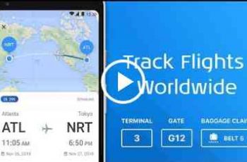 The Flight Tracker – Travel safe and enjoy your flight