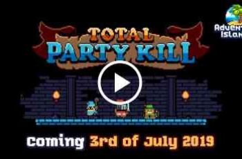 Total Party Kill – Throw heroes as the Knight