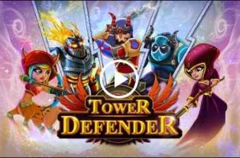 Tower Defender – Lead the warriors into battle against the undead