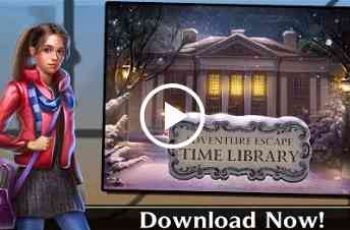 Adventure Escape Time Library – Solve the mystery