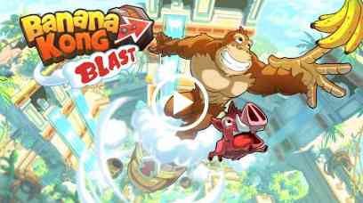 Banana Kong Blast