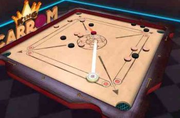 Carrom King – An Indian version of pool or billiards