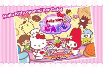 Hello Kitty Cafe – Help you and Kitty run the day-to-day cafe operations
