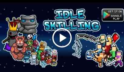 Idle Skilling