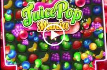 Juice Pop Mania – Relax and train your brain