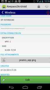 Keepass2Android Offline