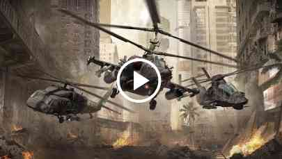 Modern War Choppers