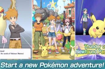 Pokemon Masters – Start a new adventure in the Pokémon world