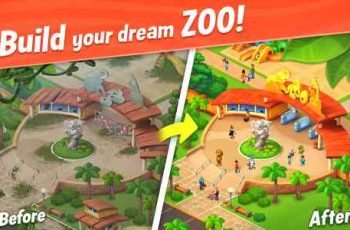 Wildscapes – Create your dream zoo with dozens of adorable animals