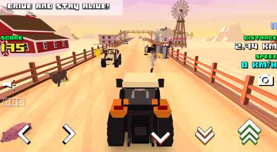 Blocky Farm Racing