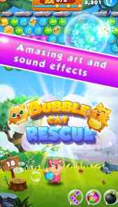 Bubble Cat Rescue