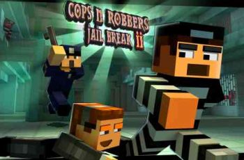 Cops N Robbers 2 – Craft some props to help you get out of prison