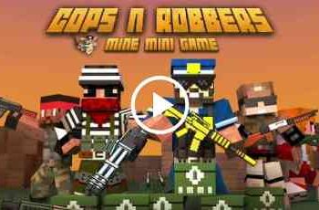 Cops N Robbers – Pick up your gun and take enough ammo