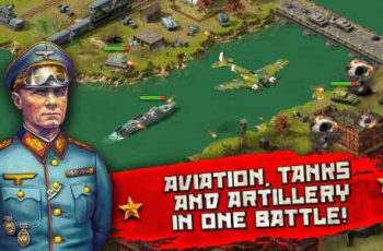 World War II – Control your army forces on the battlefield