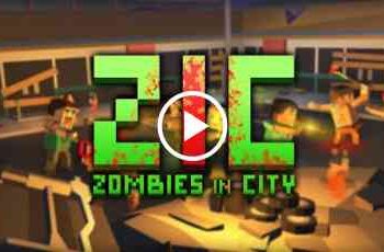 Zombies in City – Become a zombie hunter and survive