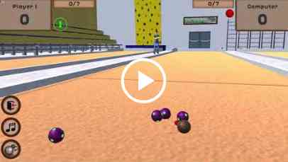 3D Bocce Ball