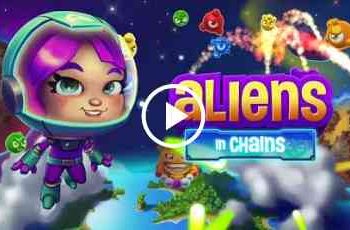 Aliens in Chains – Travel through the stars and discover cute planets