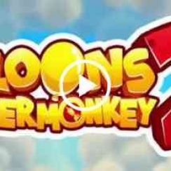 Bloons Supermonkey 2 – Endless legions of bloons are invading Monkey Town