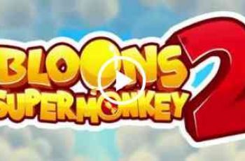 Bloons Supermonkey 2 – Endless legions of bloons are invading Monkey Town