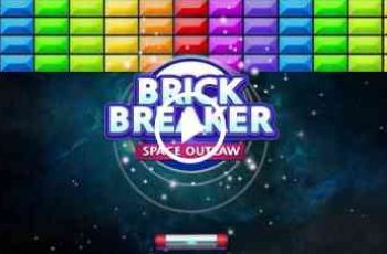 Brick Breaker Space Outlaw – Shoot the ball and break the bricks