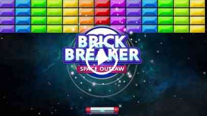 Brick Breaker Space Outlaw